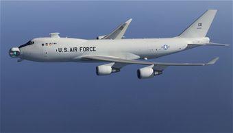 YAL-1A Airborne Laser aircraft USAF YAL-1A Airborne Laser aircraft