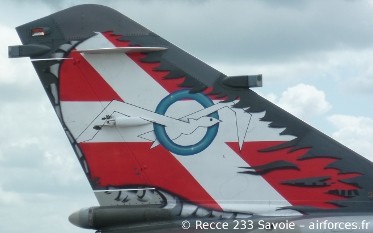 Mirage F1CR fin - 02033 SAVOIE Recce Sqn