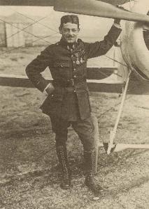 Maxime Lenoir & Nieuport - summer 1916