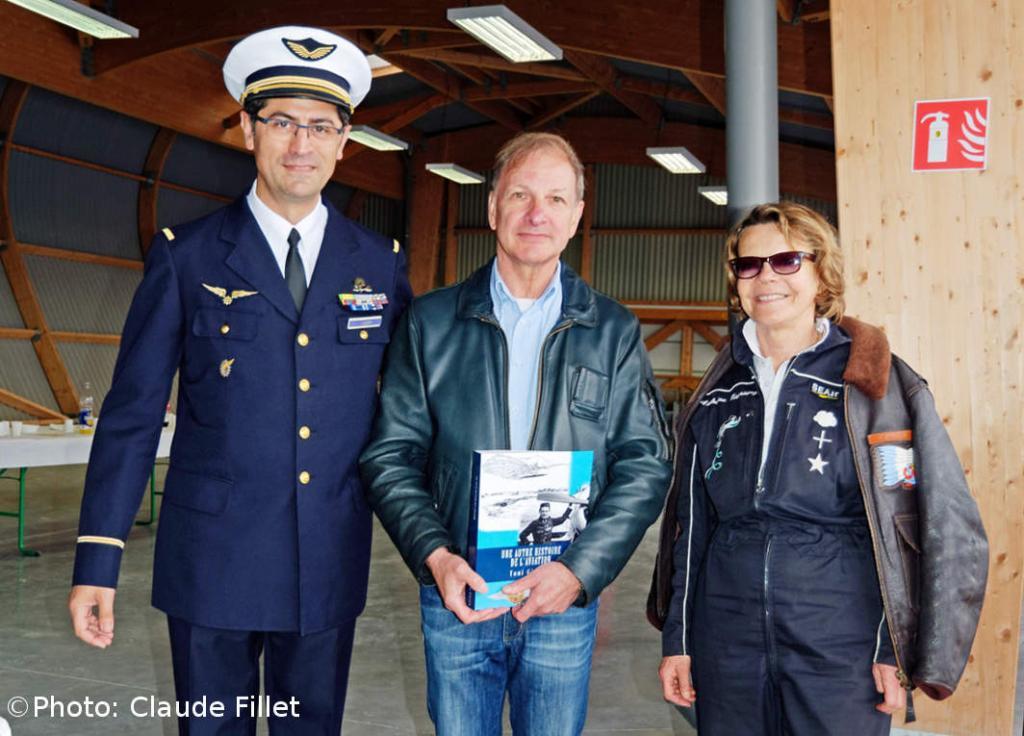 Catherine Maunoury, Daniel Deneken et le livre Une autre histoire de l'aviation