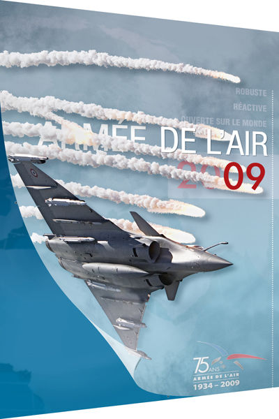 Dassault RAFALE flares - Calendar 2009