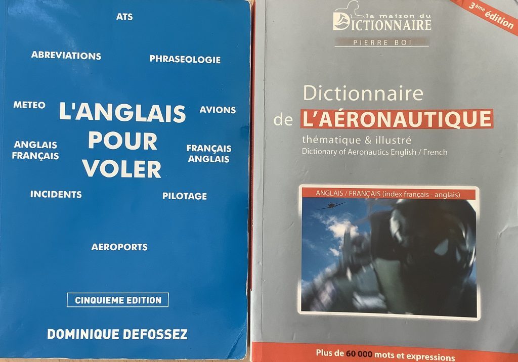 Livres BIA anglais pour voler Dominique défossez Dictionnaire aéronautique Pierre Boi