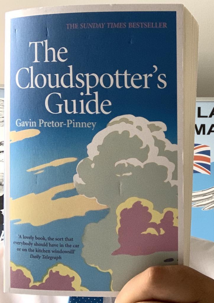 Livre BIA anglais météo The cloudspotter's guide Gavin Pretor-Pinney