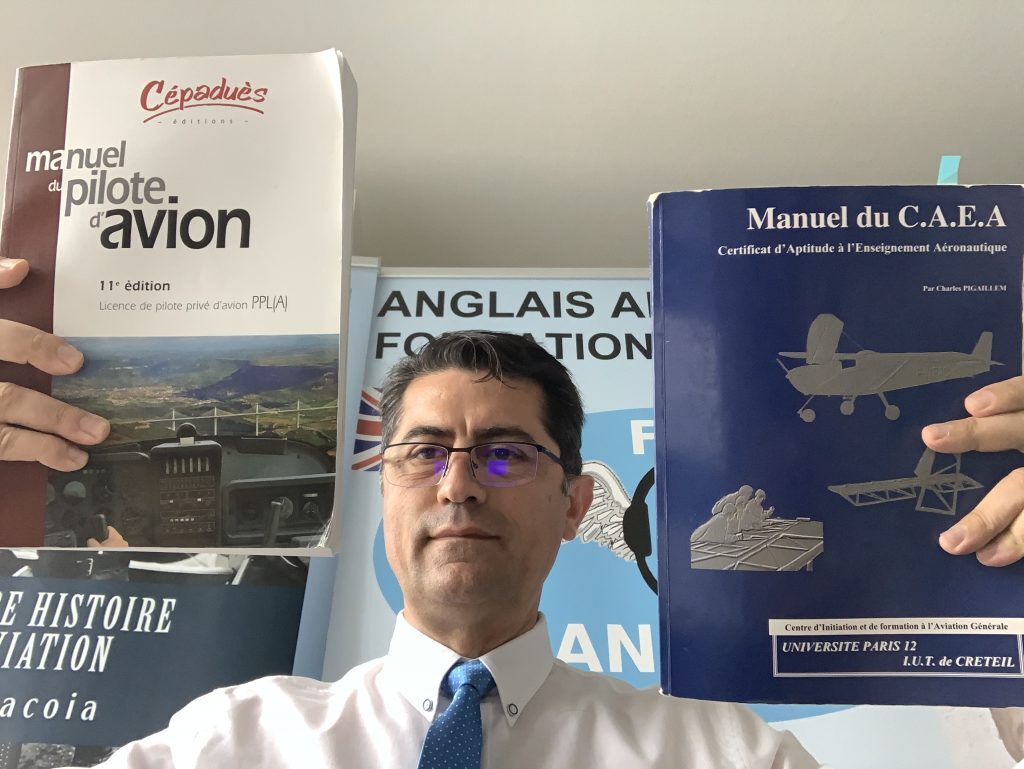 livres BIA Indre-et-Loire manuel pilote aviation cepadues CAEA Charles Pigaillem