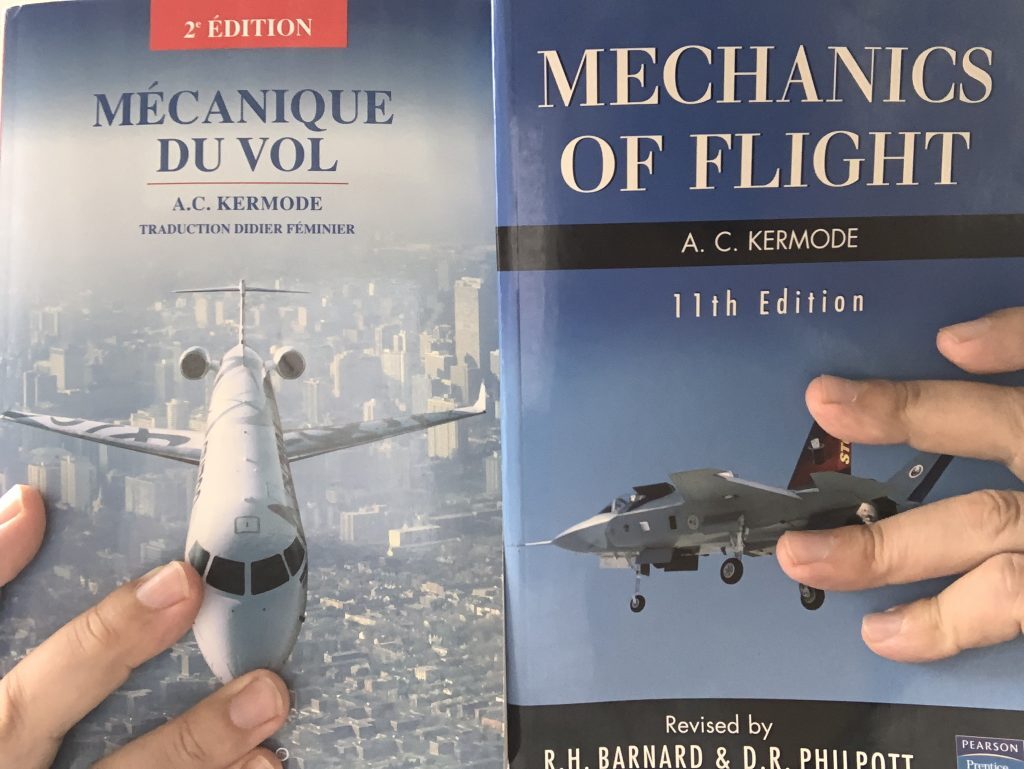 BIA livres mechanics of flight mécanique du vol kermode